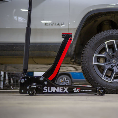 SUNEX 66035HR Skyhawk 3.5-Ton High Reach Floor Jack