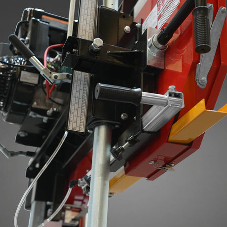 MechMaxx 26" Gas-Powered Portable Sawmill, 459cc 15HP E-Start Engine