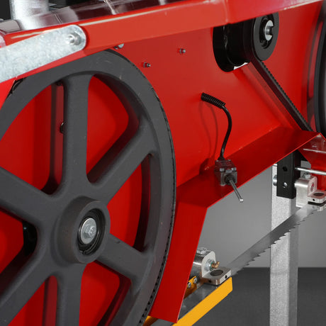 MechMaxx 26" Gas-Powered Portable Sawmill, 459cc 15HP E-Start Engine