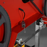 MechMaxx 26" Gas-Powered Portable Sawmill, 459cc 15HP E-Start Engine