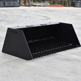 Loflin Fabrication Skid Steer Manure Cake Bucket