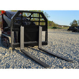 Loflin Fabrication Mini Skid Steer Fork Frame