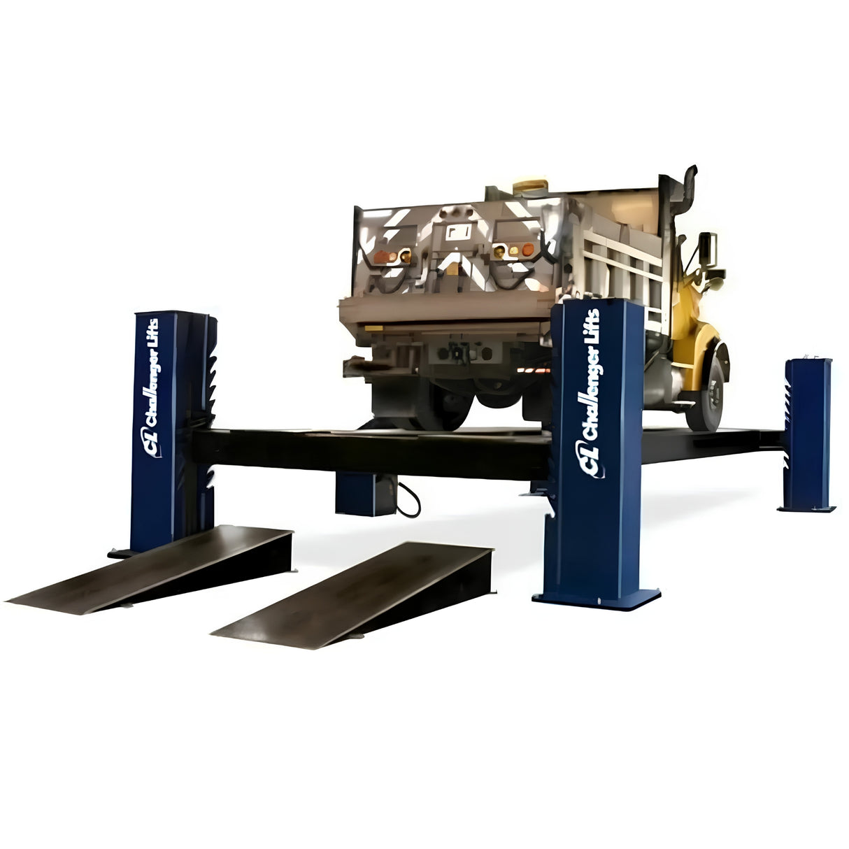 Challenger 44050 Heavy-Duty Four-Post Lift 50000 lb Chain-Driven