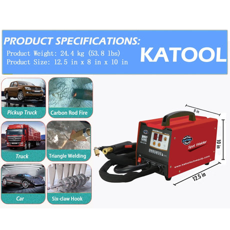 Katool KT-90E Body Spot Dent Puller