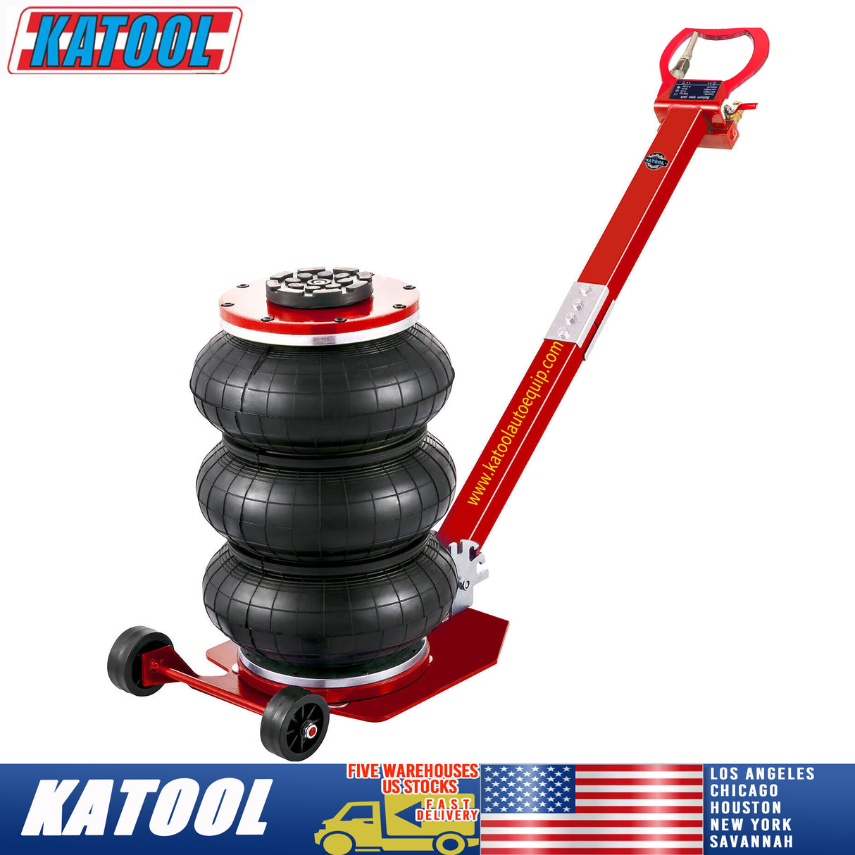 Katool KT-AJ50 5 Ton Bag Air Jack