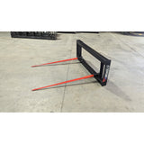 Glacier Attachments - Storm Double Hay/Bale Spear