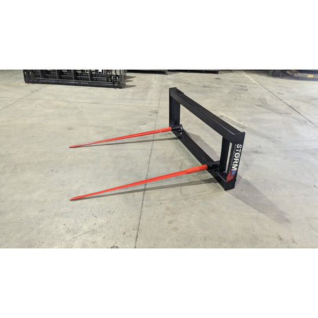 Glacier Attachments - Storm Double Hay/Bale Spear