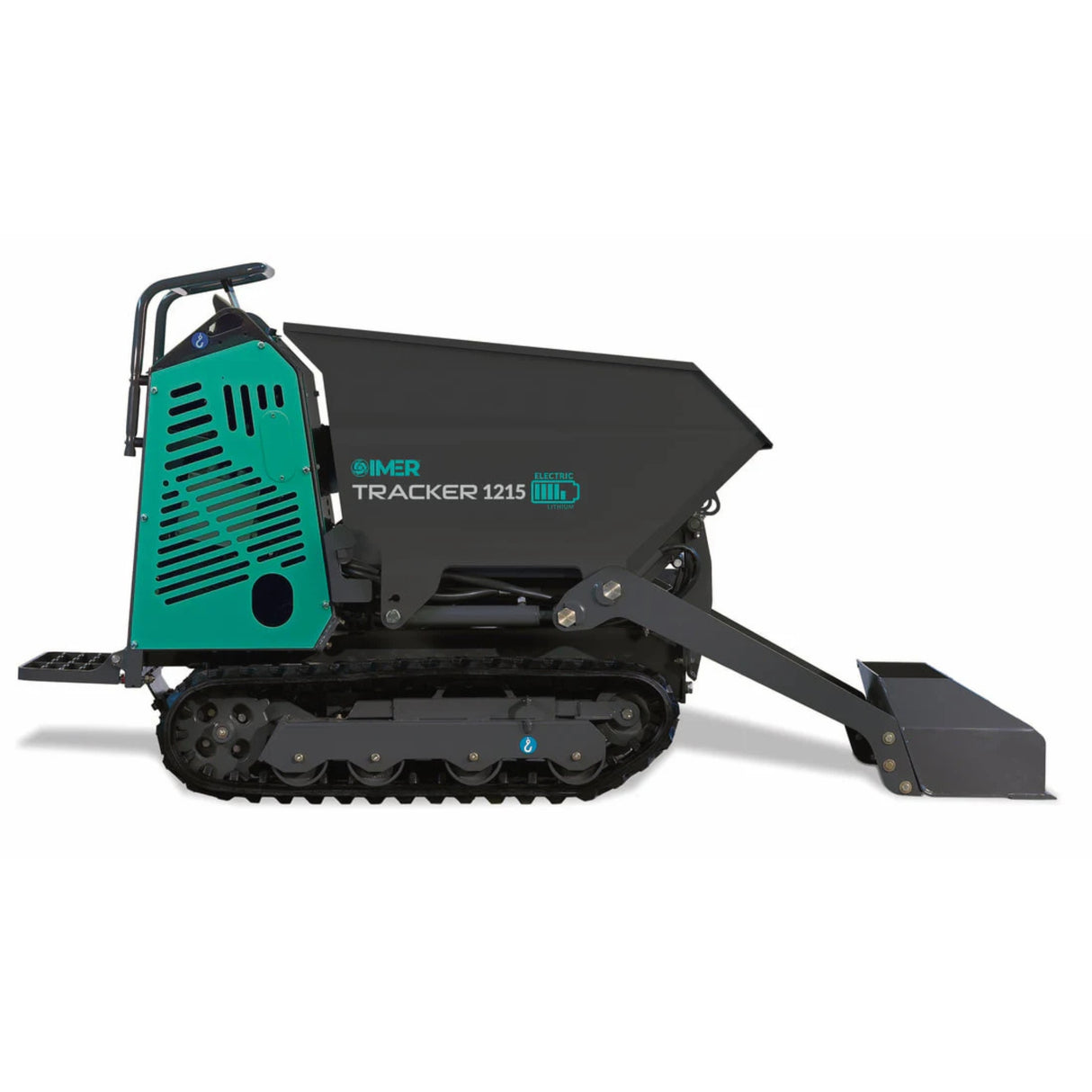 IMER Tracker 1215 Hi-Tip Dumper with Self-Loading Shovel