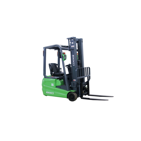 EKKO EK16A-189Li 3,500 lbs 189" Lift 3-Wheel Lithium Forklift