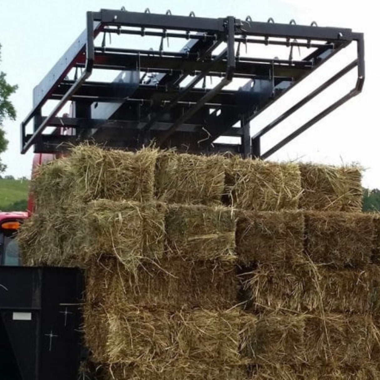 Top Dog Attachments 10-Pack Bale Accumulator Grapple