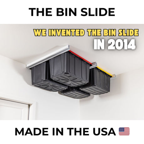 E-Z Garage Storage Bin Slide™