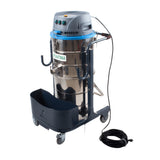 Sanitmax SM100 Heavy Duty Industrial Vacuum Cleaner, 26.4 Gal, 3 Motor HEPA, 212 CFM
