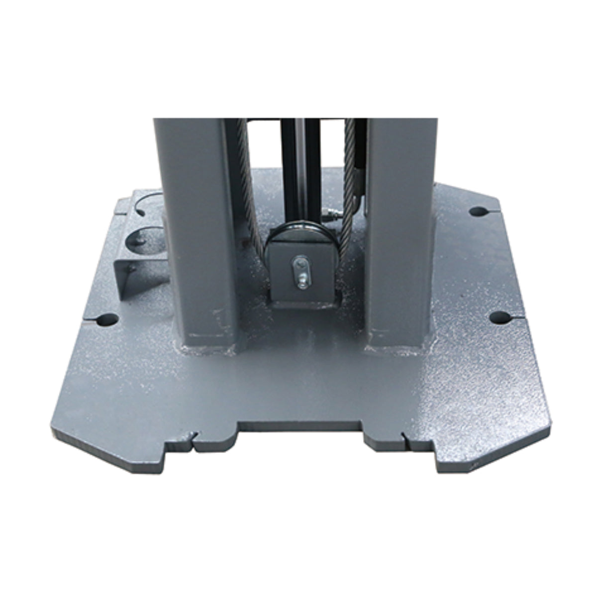 Fortisky FL-120AX Asymmetrical 2-Post Car Lift — 12,000 lb, Single-Point Lock Release