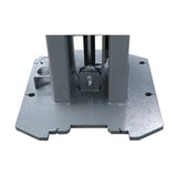 Fortisky FL-120AX Asymmetrical 2-Post Car Lift — 12,000 lb, Single-Point Lock Release