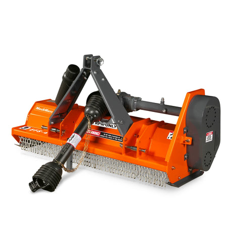MechMaxx 48" Light-Duty PTO Flail Mower, 3-Point, 15-35HP, EFS48
