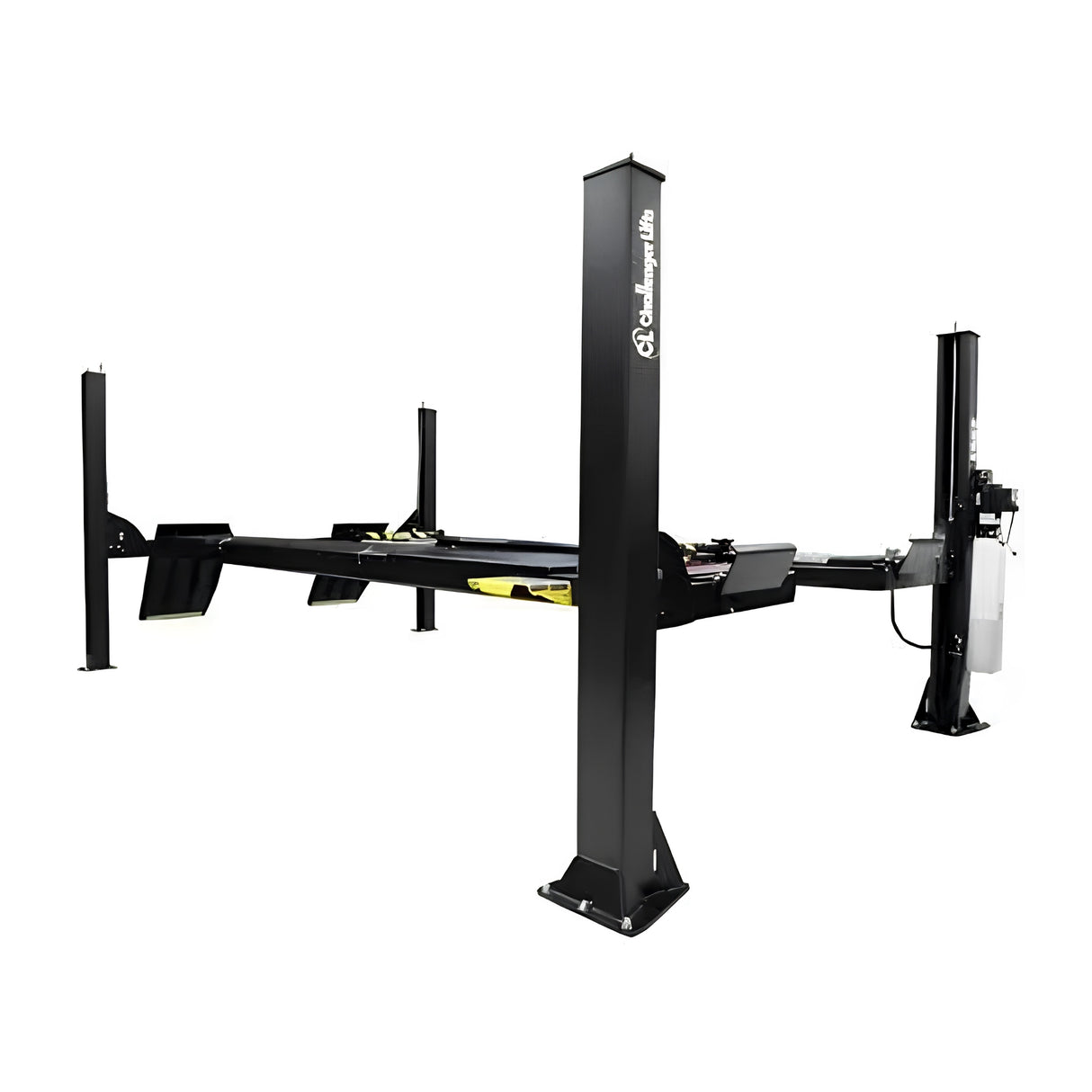 Challenger 44050E 50,000 lb Heavy-Duty Four-Post Lift Chain-Driven