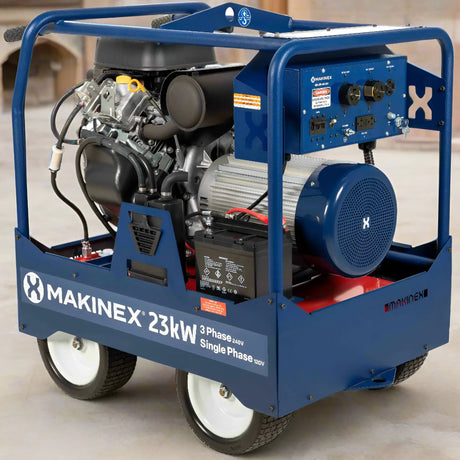 Makinex 23kW 240V Generator