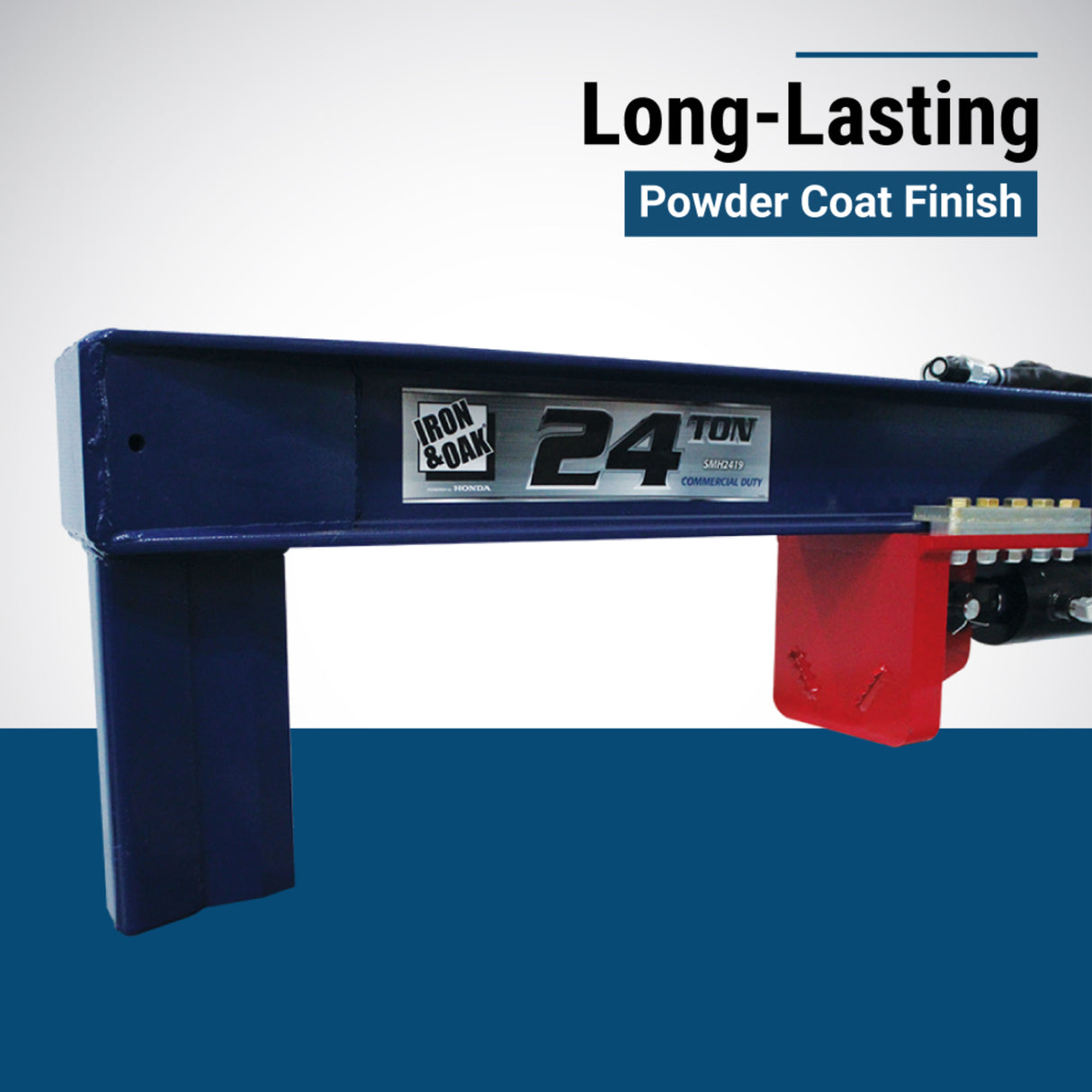 Iron & Oak SMH2419 24-Ton Log Splitter Skid Steer Attachment