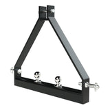 Top Dog Attachments 3 Point Trailer Hitch Plate