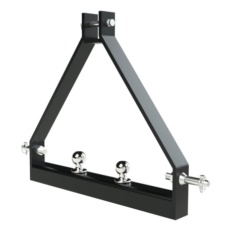 Top Dog Attachments 3 Point Trailer Hitch Plate