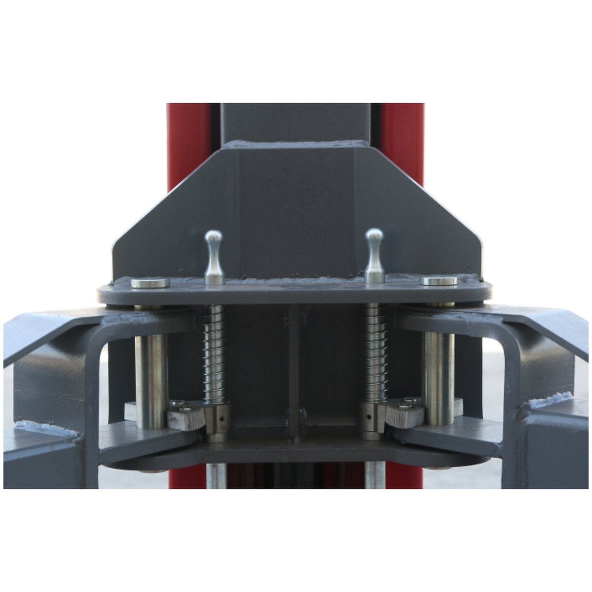 Fortisky FL-100TX 2-Post Overhead Car Lift — 10,000 lb, Single-Point Lock Release