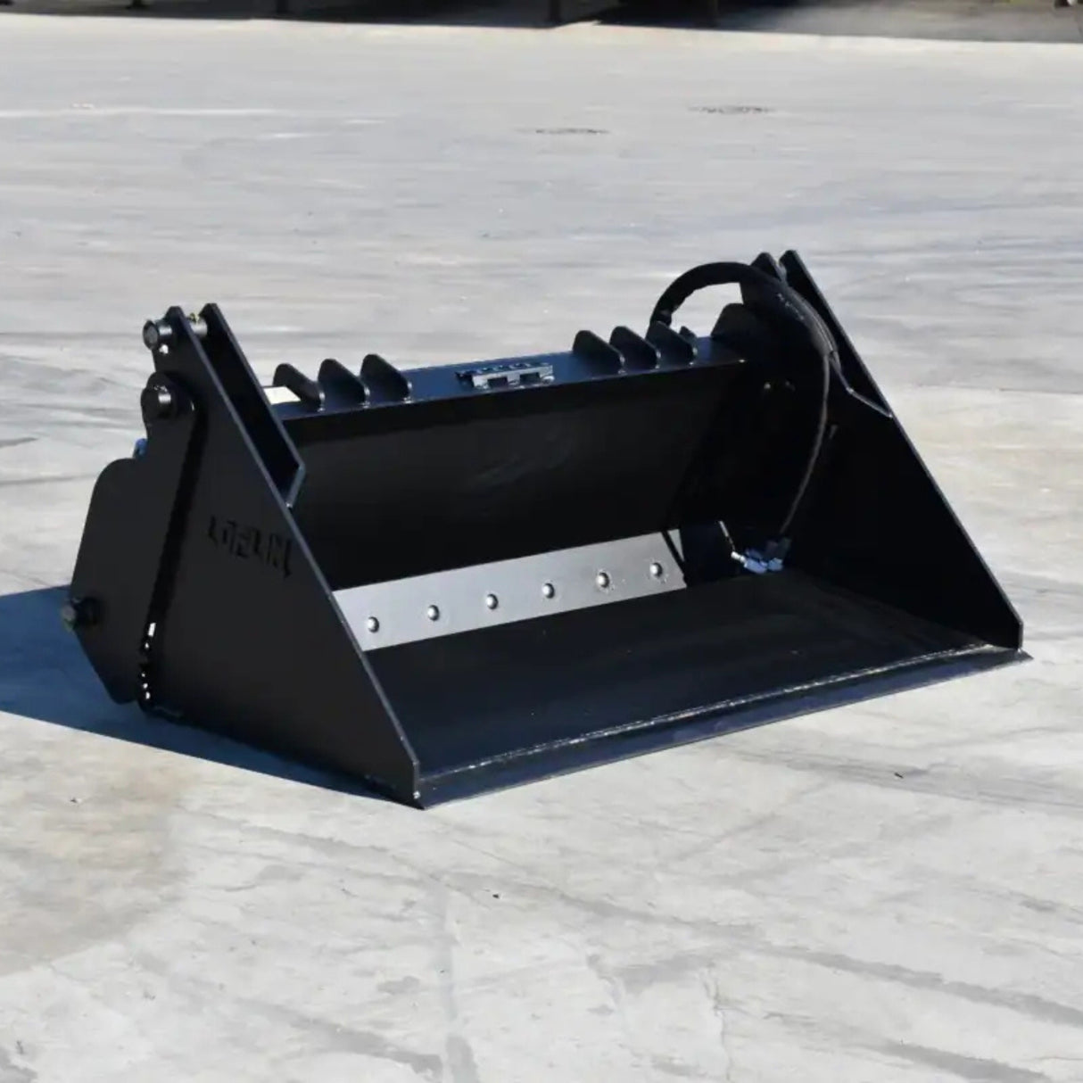 Loflin Fabrication Skid Steer 4-In-1 Combo Bucket