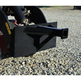 Loflin Fabrication Mini Skid Steer Reese Hitch Adapter