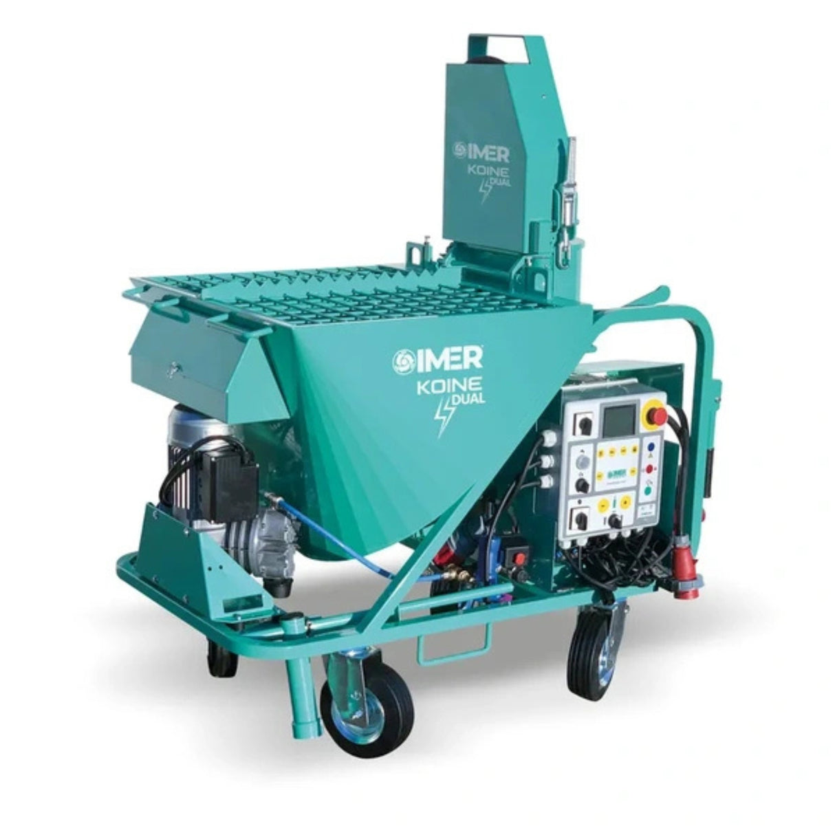 IMER Koine Dual Continuous Mixer & Pump – 208V 3 phase & 240V Single Phase 9 HP