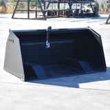 Loflin Fabrication Skid Steer Front Dump Bucket (High Tip)