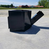Loflin Fabrication Skid Steer Concrete Bucket