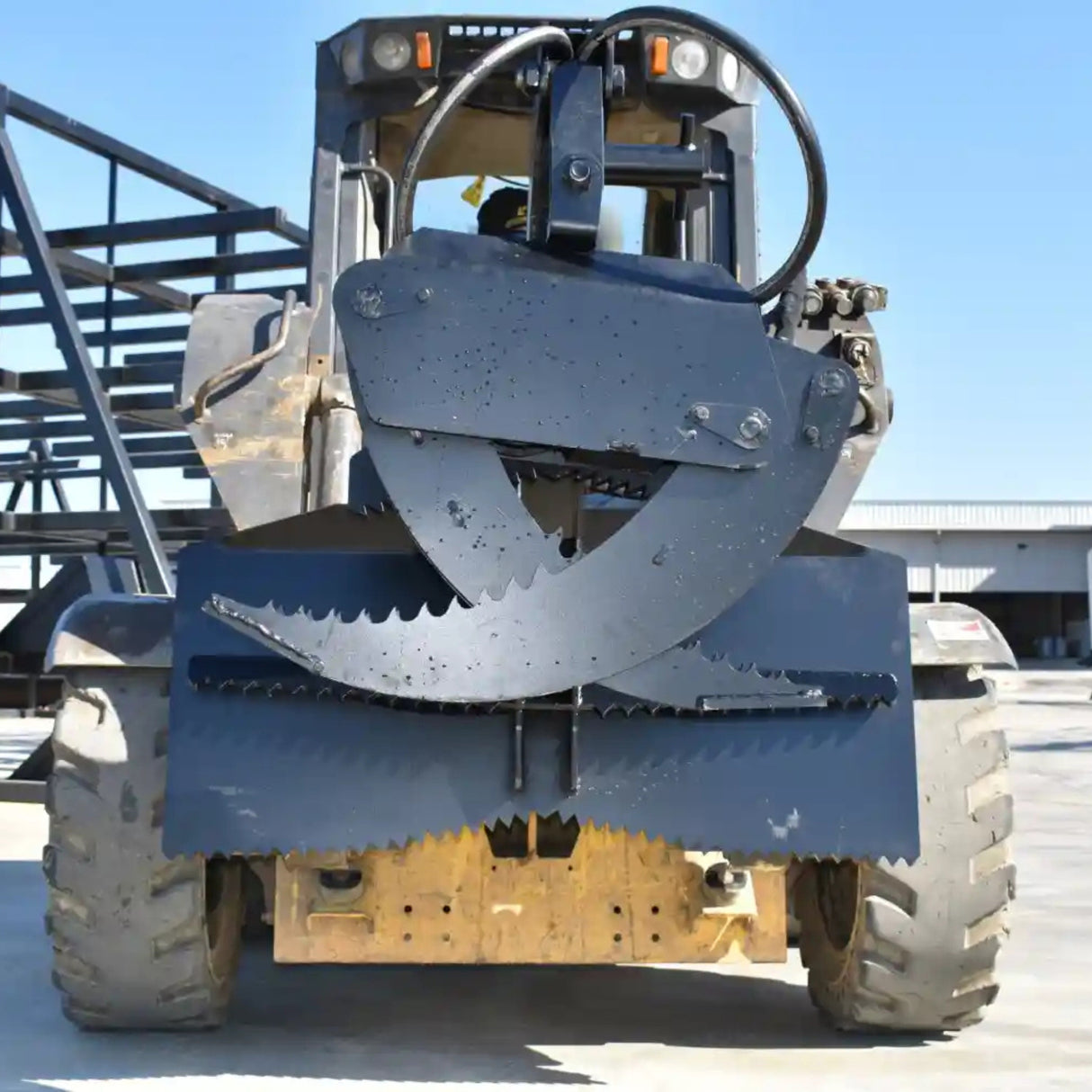Loflin Fabrication Manual Log Grapple