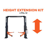 Daytona LTPA12-EXT Height Extension Kit — Column Extension for Daytona LTPA12 2-Post Lift