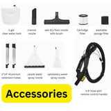 Sanitmax SM20 Professional Wet & Dry Shampoo Vacuum Cleaner