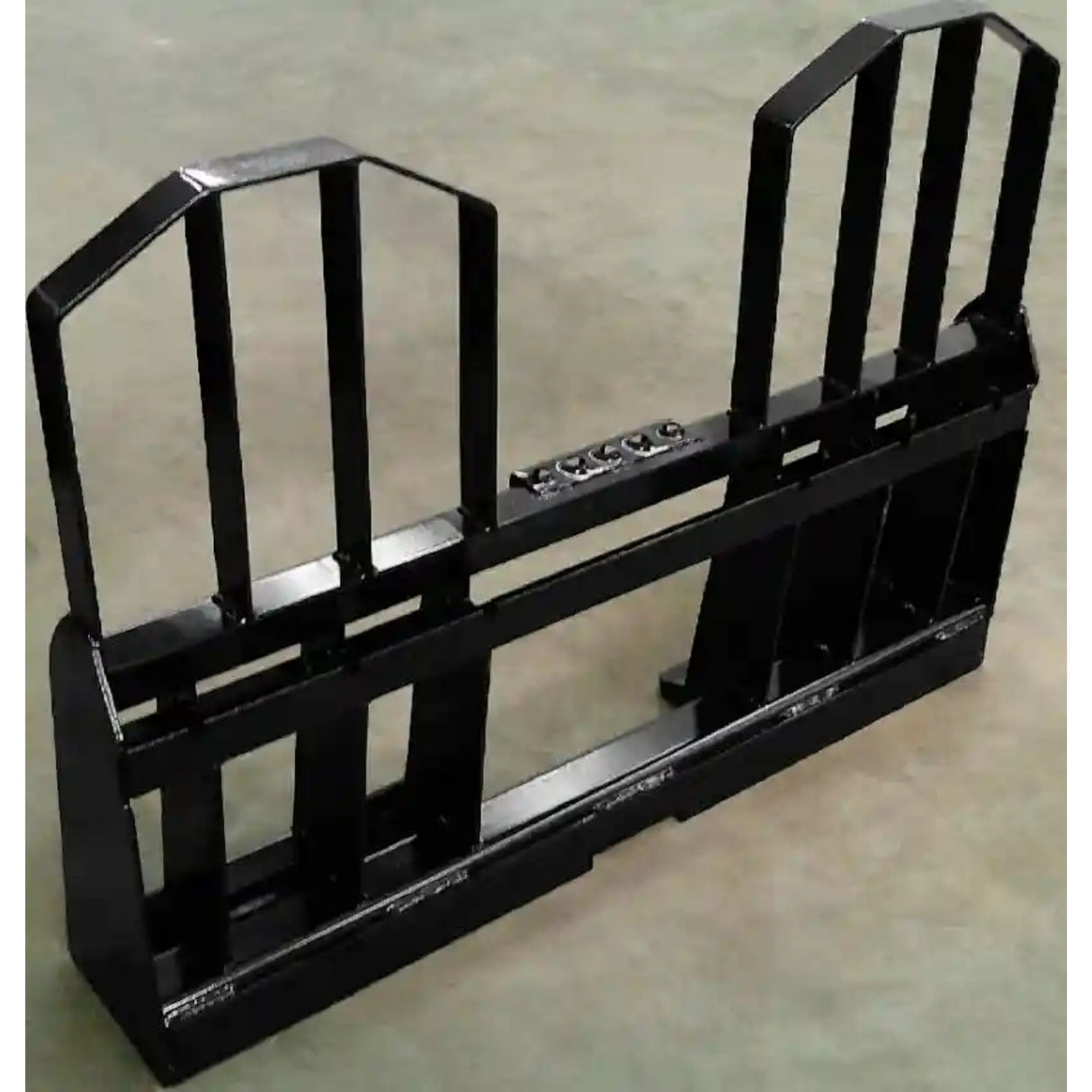 Loflin Fabrication Walk Through Fork Frame