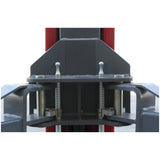 Fortisky FL-120LX 2-Post Overhead Car Lift — 12,000 lb, Single-Point Lock Release