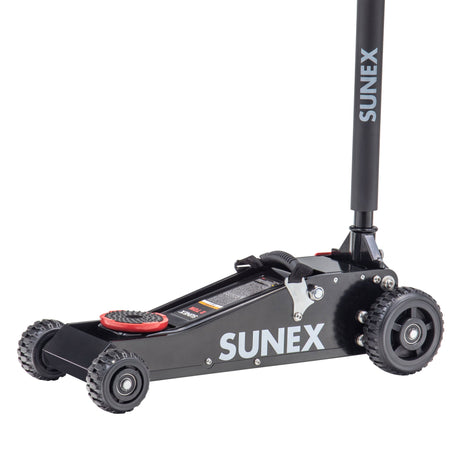 SUNEX 6602RJ 2-Ton Big Wheel Jack