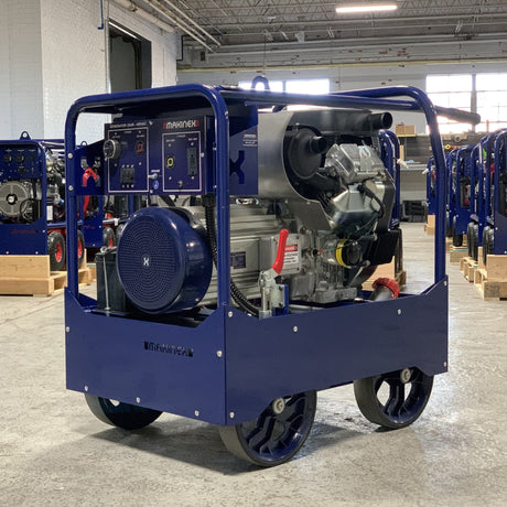 Makinex 23kW 480V Generator