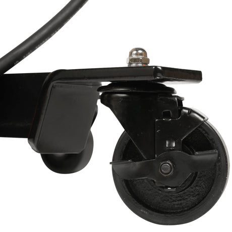 AFF 1,100-lb Air/Hydraulic Telescoping Transmission Jack with Double-Pump System