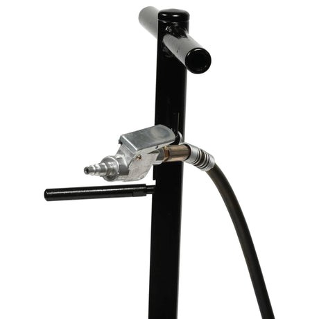 AFF 5-Ton Air/Hydraulic Long-Chassis Service Jack with Foot-Operated Pump