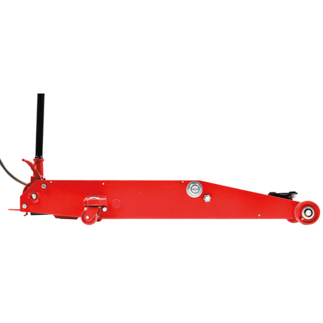 AFF 5-Ton Air/Hydraulic Long-Chassis Service Jack with Foot-Operated Pump