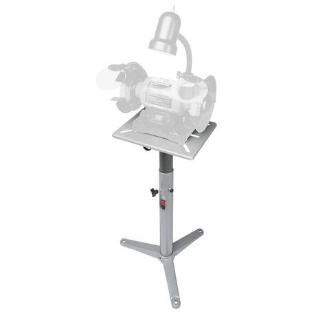 AFF Bench Grinder Stand, 28" to 36" Adjustable with Cast Iron Base