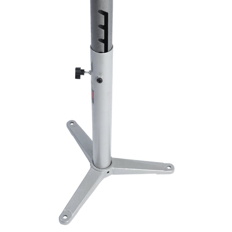 AFF Bench Grinder Stand, 28" to 36" Adjustable with Cast Iron Base