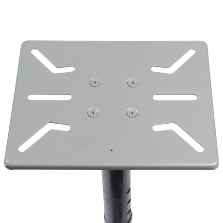 AFF Bench Grinder Stand, 28" to 36" Adjustable with Cast Iron Base