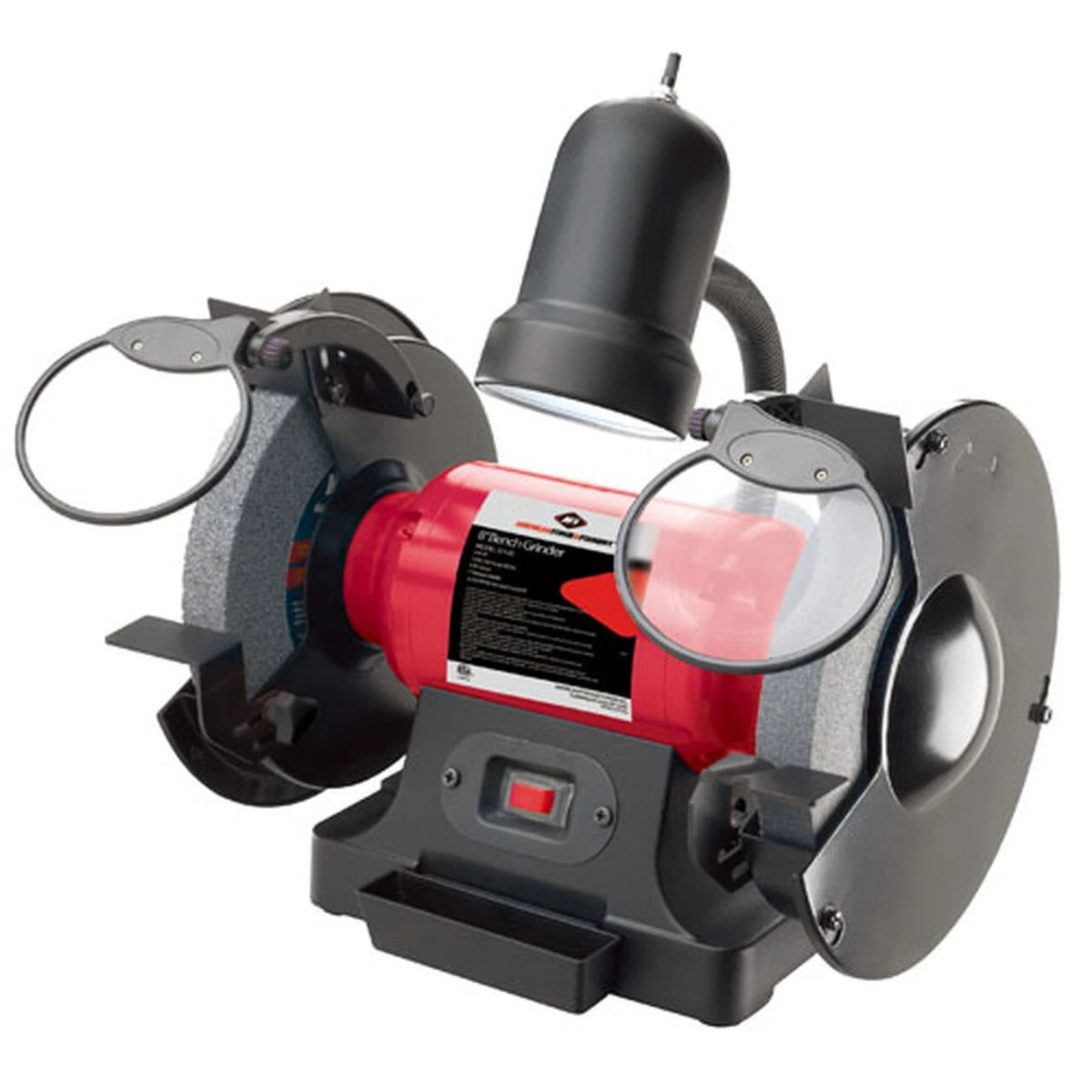 AFF 8" Bench Grinder with 5/8" Arbor & 1" Wheel Width