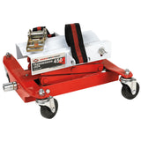 AFF 450-lb Light-Duty Transmission Jack with Adjustable Saddle & Safety Strap