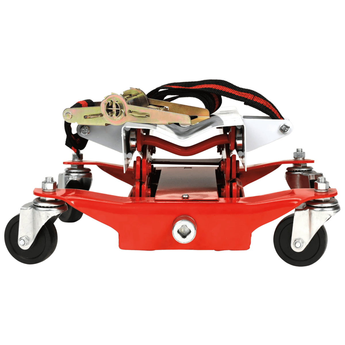 AFF 450-lb Light-Duty Transmission Jack with Adjustable Saddle & Safety Strap