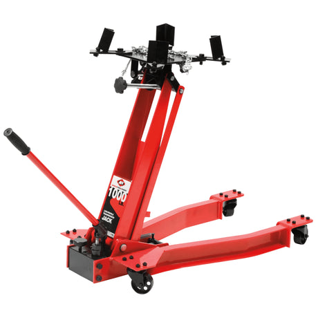 AFF 1,000-lb Low Profile Transmission Jack with Wishbone Design