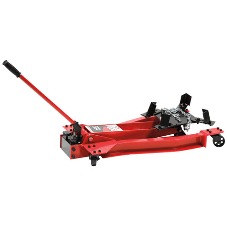 AFF 1,000-lb Low Profile Transmission Jack with Wishbone Design