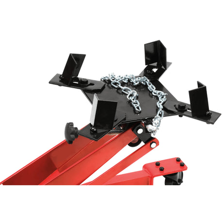 AFF 1,000-lb Low Profile Transmission Jack with Wishbone Design
