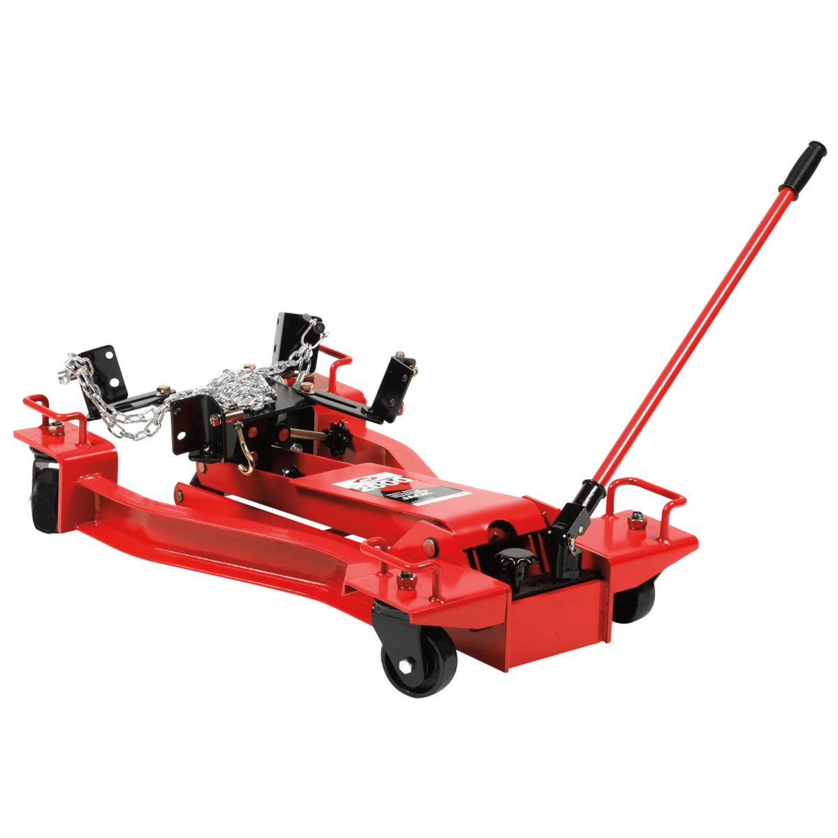 AFF 2,000-lb Low Profile Transmission Jack with Wishbone Design